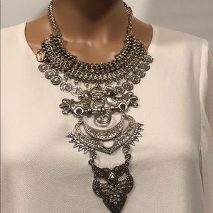 One Of A Kind Silver Necklace